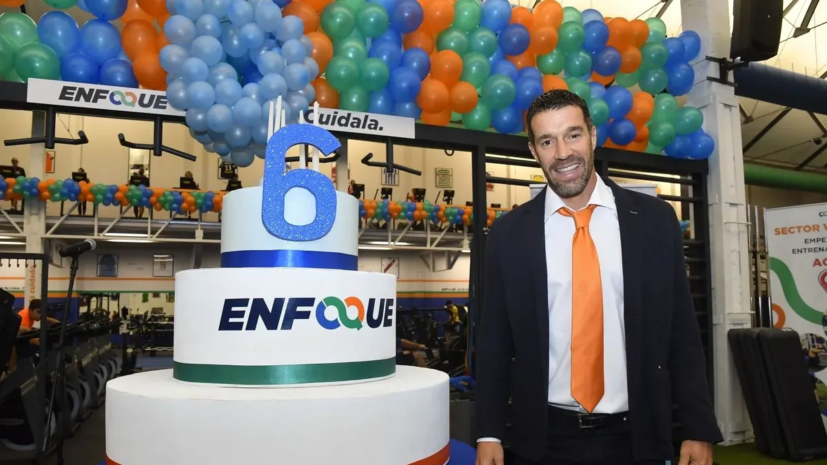 Enfoque celebró su sexto aniversario a puro deporte