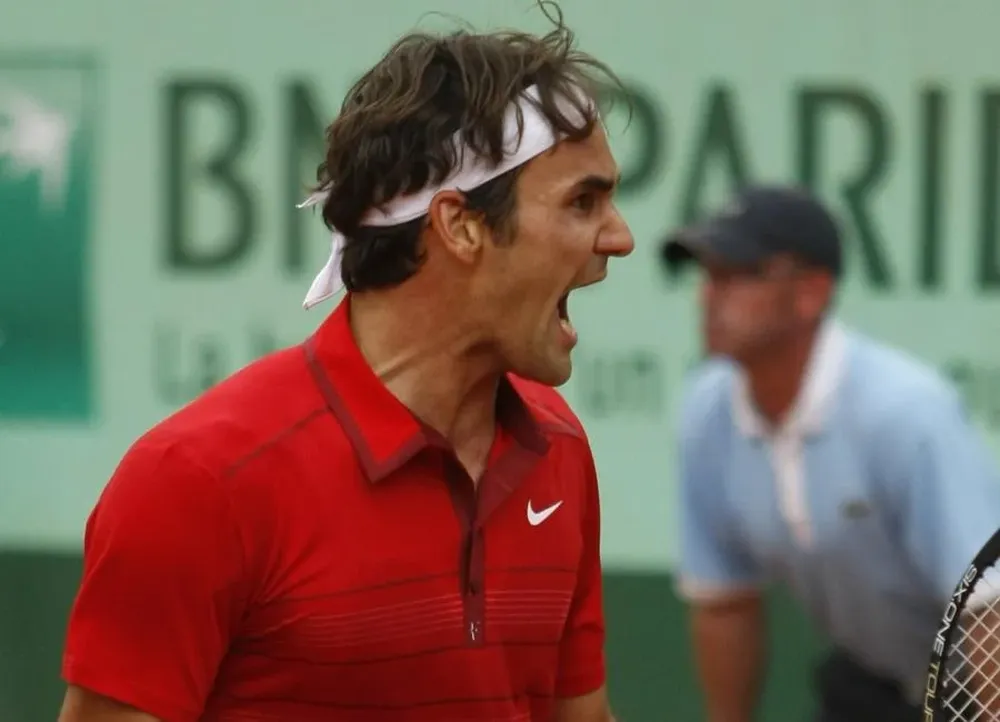 El suizo ganó un aprtidazo y está en la final