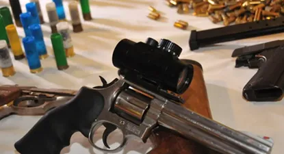 aumentan delitos con armas de fuego y ley sigue sin reglamentacion