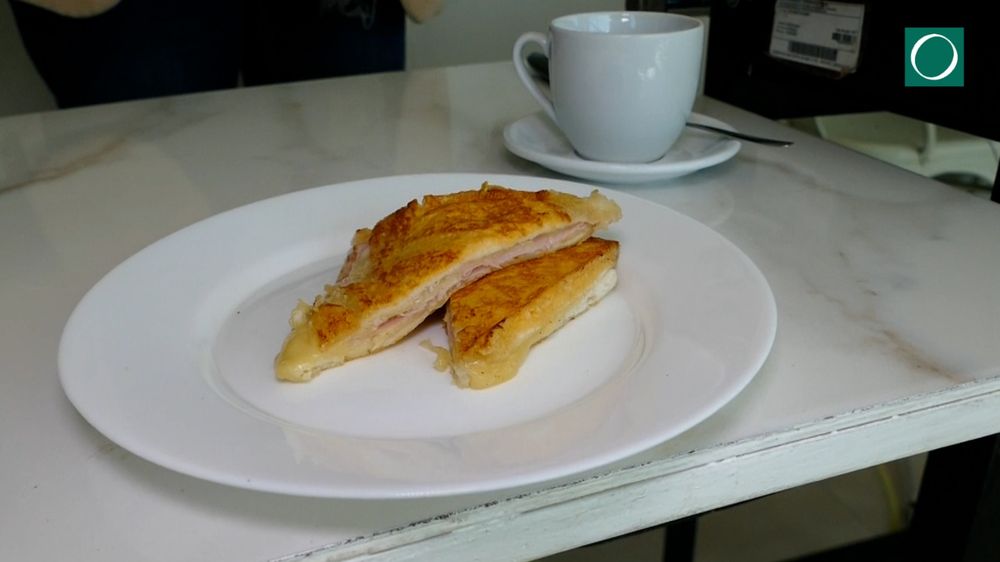 El sándwich Monte Cristo