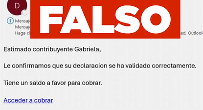 alerta por la devolucion del fonasa: bps advierte por correos falsos que buscan estafar a los usuarios