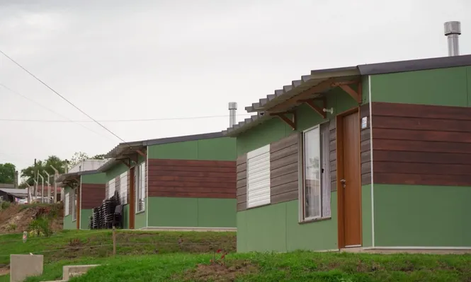 Vivienda sustentable en Rivera