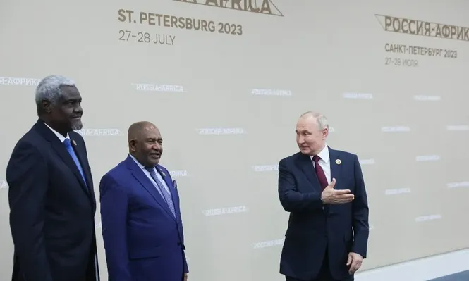 Aislado internacionalmente, Putin cuenta con China y también con el apoyo de numerosos países africanos