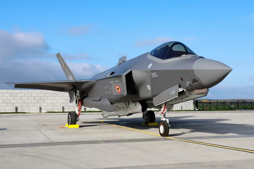 F-35 de la aviación estadounidense
