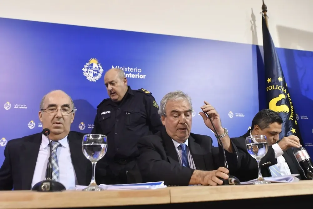 El Ministerio del Interior presentó las cifras de delitos del trimestre el pasado viernes