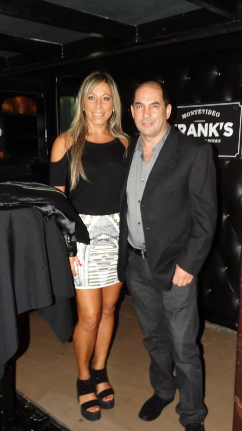 Rosana Rodríguez y Pablo Rapetti