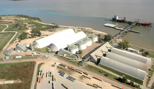 El gobierno apuesta a que sea la gran terminal portuaria del este del país