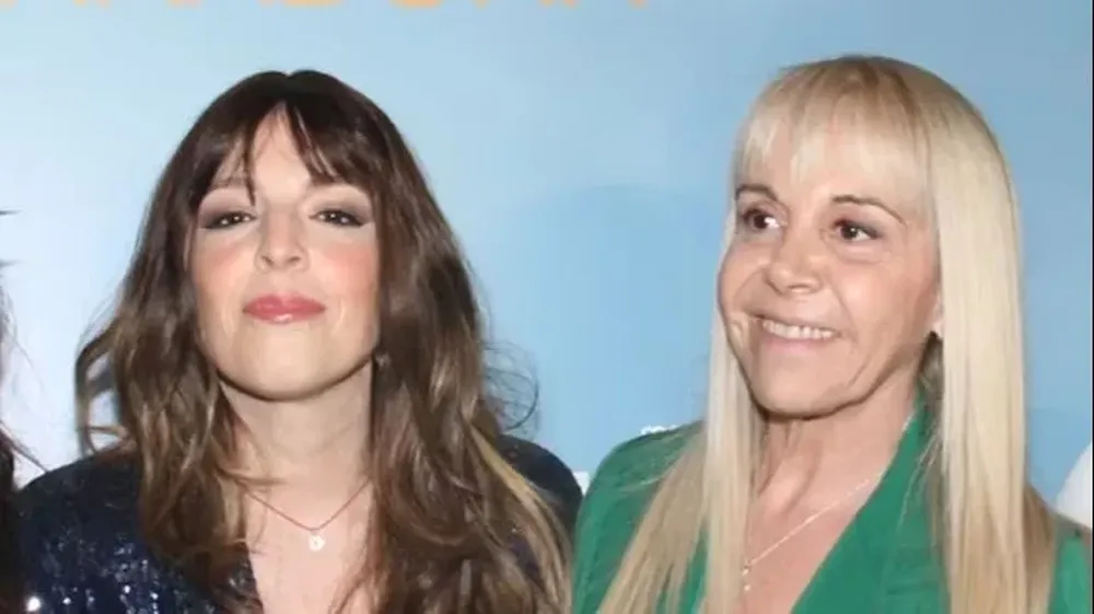 Dalma Maradona y Claudia Villafañe, con roces