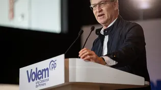 Feijóo en su discurso.