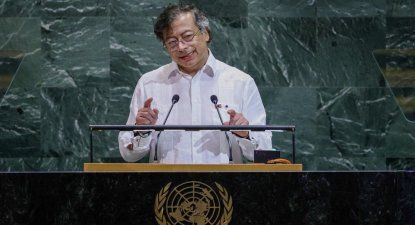 Petro dio su último discurso como presidente ante la Asamblea General de la ONU