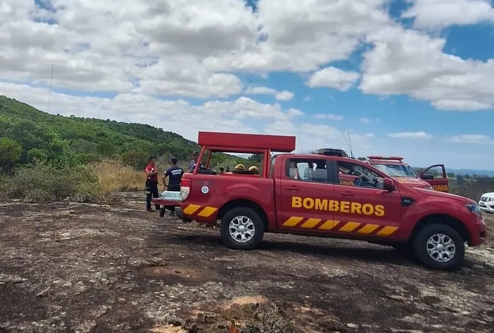Incendio en cerro Pan de Azúcar