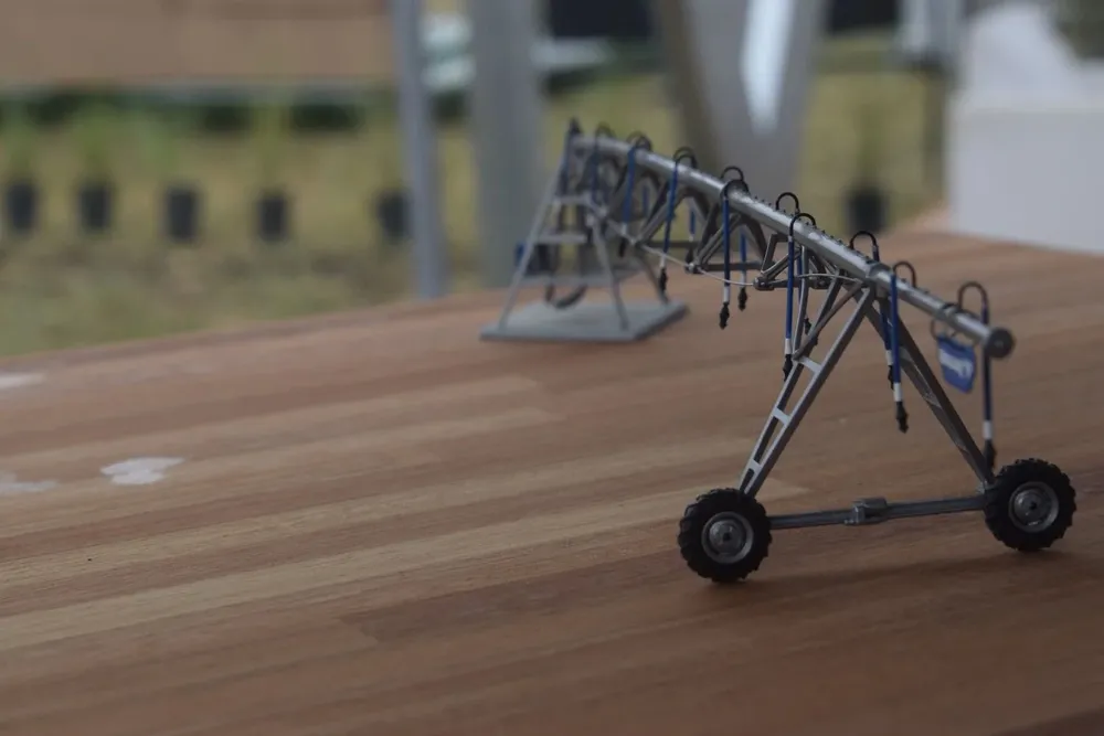 En la Expoactiva Nacional se presentaron diversas tecnologías vinculadas al uso del agua.