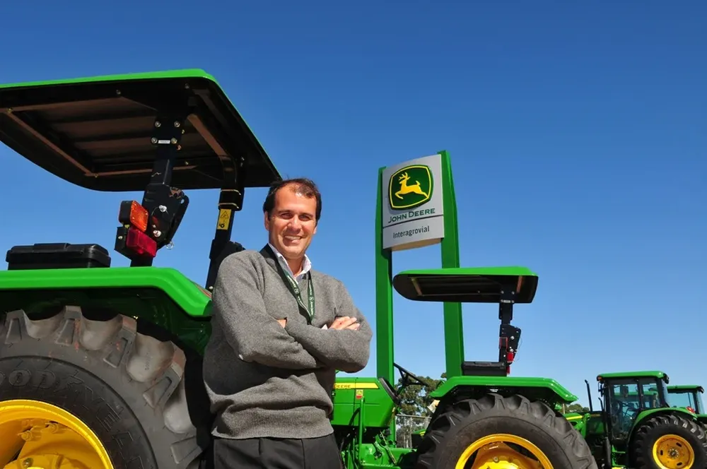 Julio Blanco, CEO de Interagrovial SA