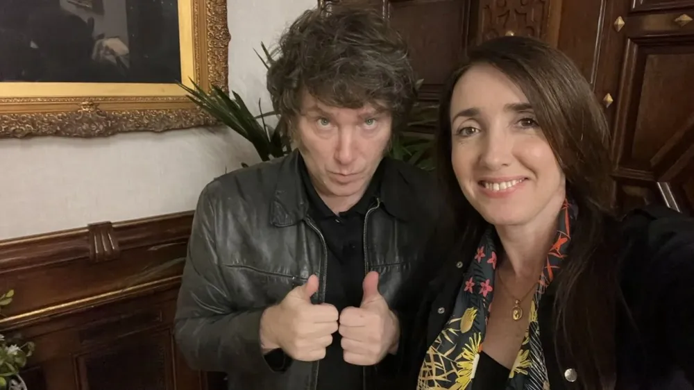 Foto: X @VickyVillarruel