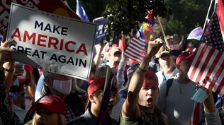Seguidores de Trump se manifestaron en Washington por supuesto fraude electoral