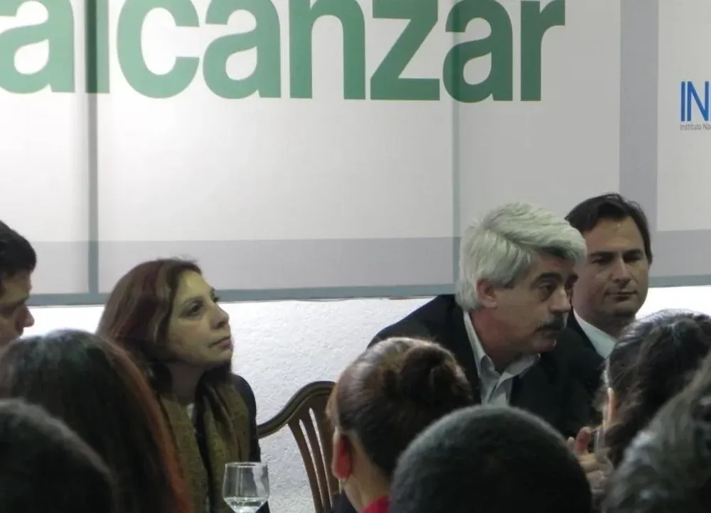 Eduardo Brenta y Ana Olivera estuvieron presentes