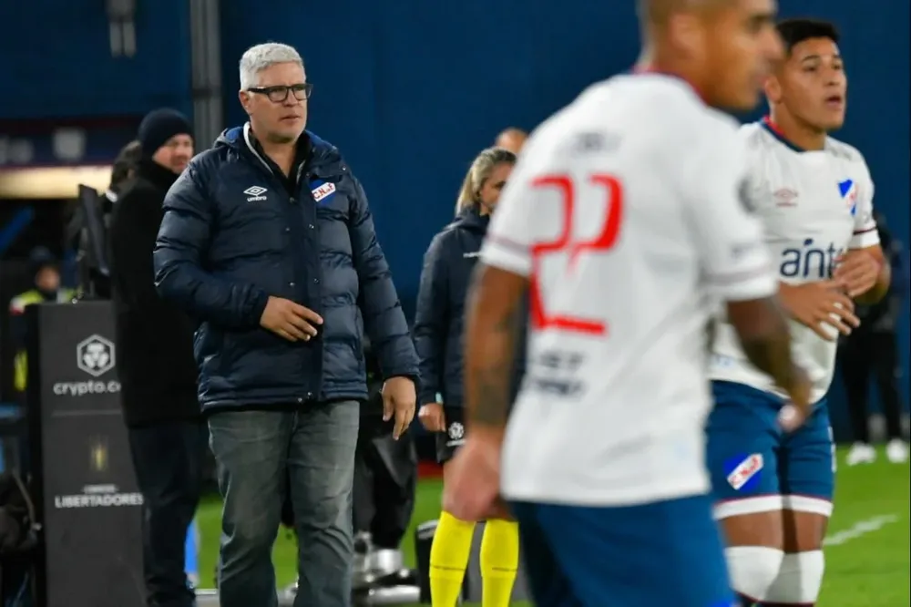 Álvaro Gutiérrez, DT de Nacional