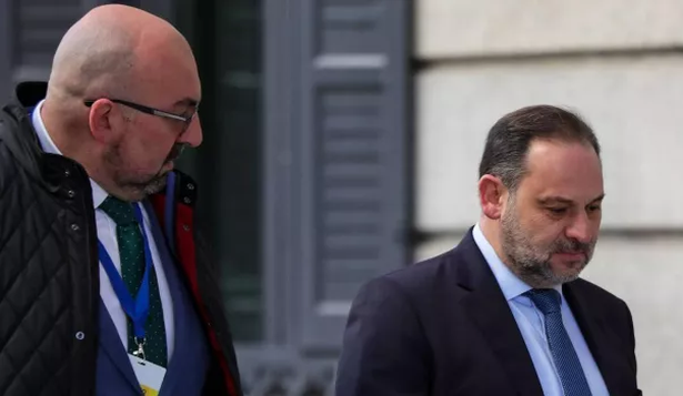 El exministro José Luis Ábalos y su asesor Koldo García