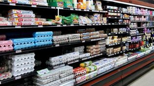 Inflación: el producto de supermercado que registró una suba de precios récord y obligó a la Casa Blanca a activar un plan millonario de rescate