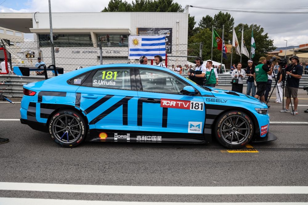 Santiago Urrutia en el campeonato mundial TCR World Tour 2026