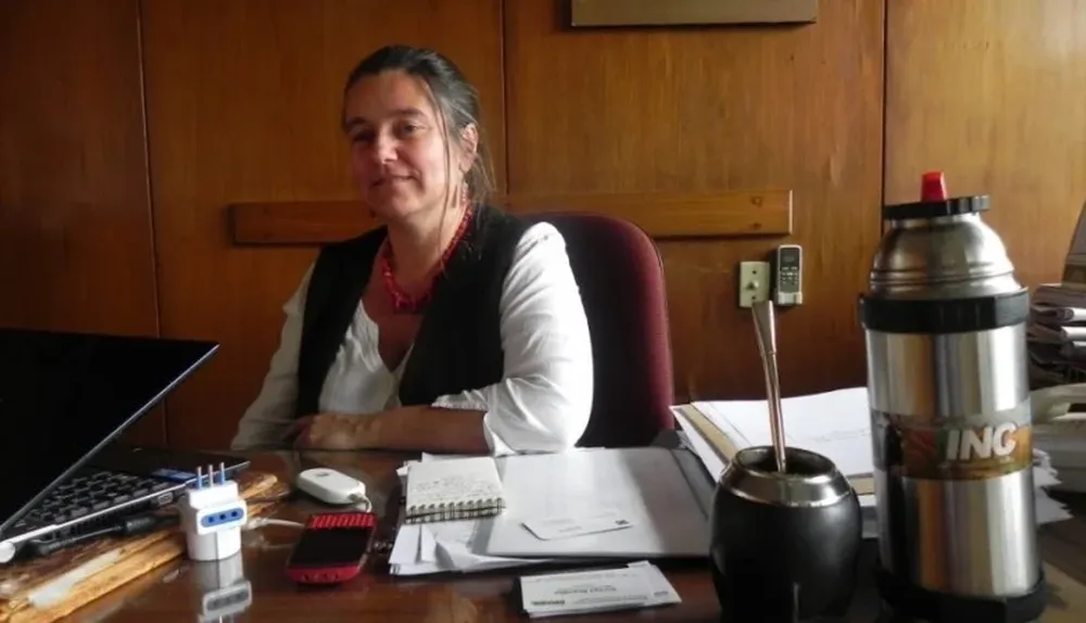 Jacqueline Gómez, presidenta del INC