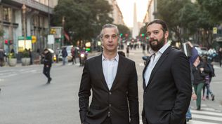 Juan Cuacci y Pablo Agri, por primera vez en Madrid.