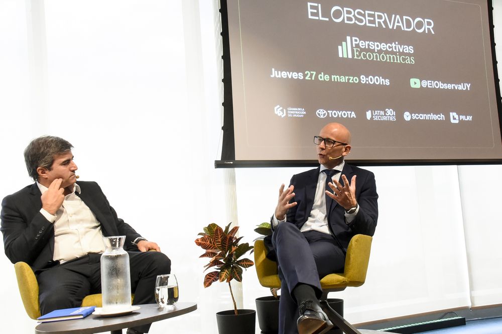 Marcos Soto y Alfonso Capurro