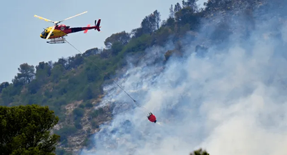 Incendios en Tarragona