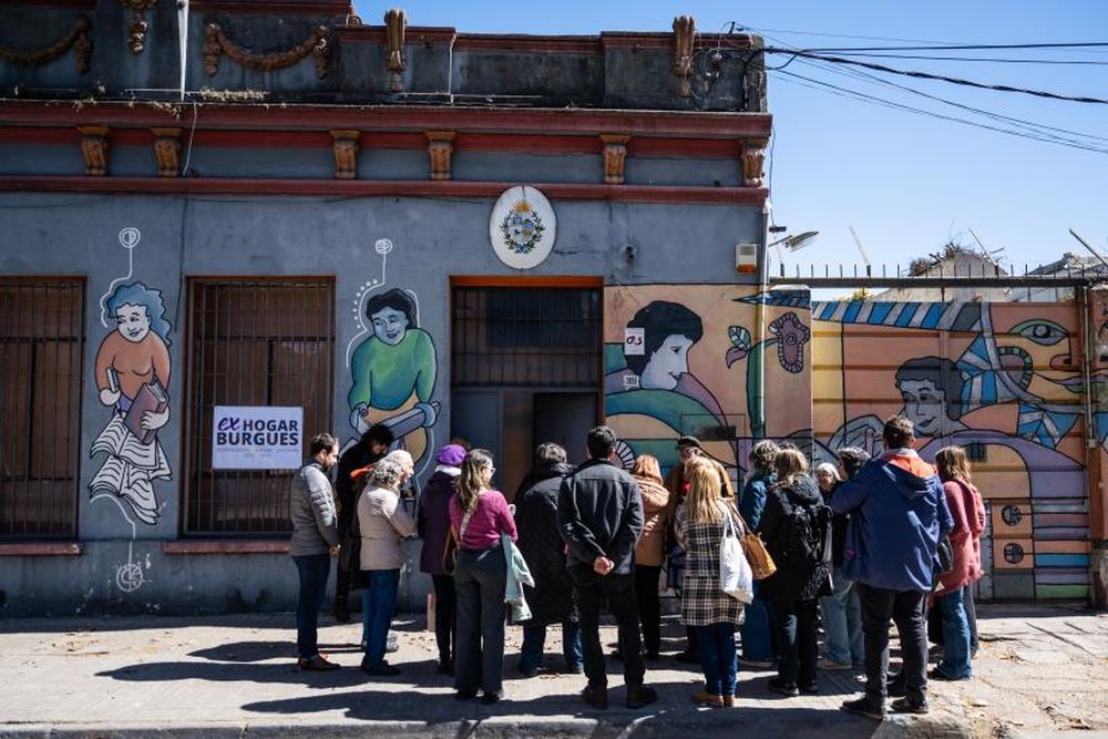 Centro Inisa del barrio Atahualpa