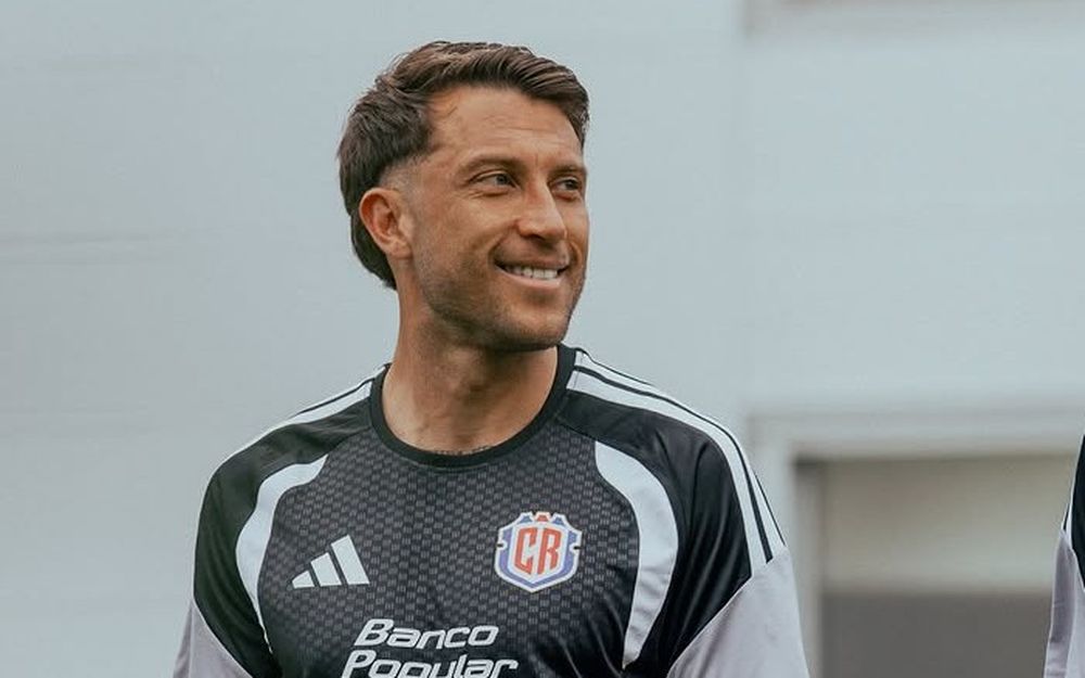 Francisco Calvo en la selección de Costa Rica