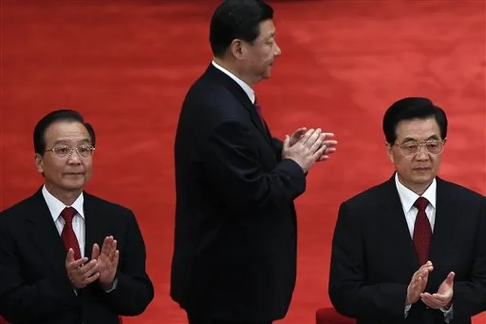Hu Jintao, Presidente de la República Popular China