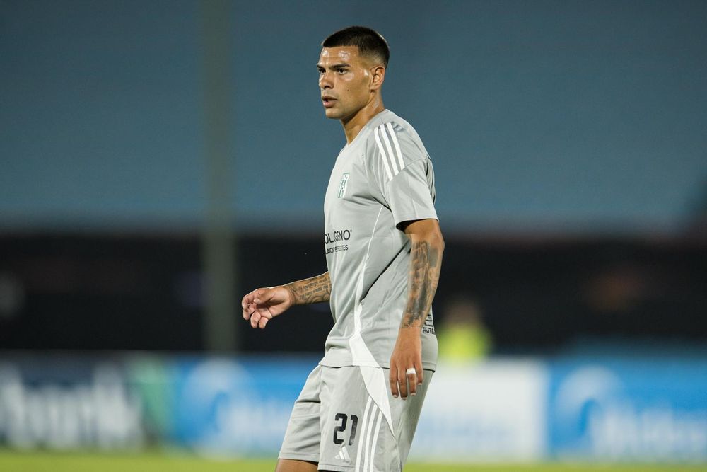 Agustín Álvarez Wallace en Racing