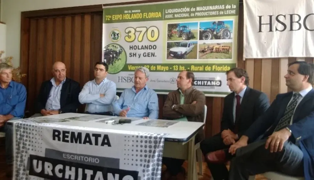 El remate se presentó en la sede de la ANPL