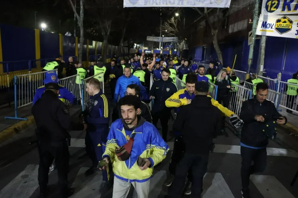 Alrededor de 1500 policías para el operativo de seguridad ante el partido de Boca y Nacional