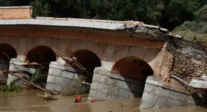 Inundaciones en Grecia, Bulgaria y Turquía.