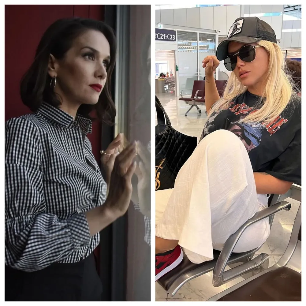 Natalia Oreiro y Wanda Nara