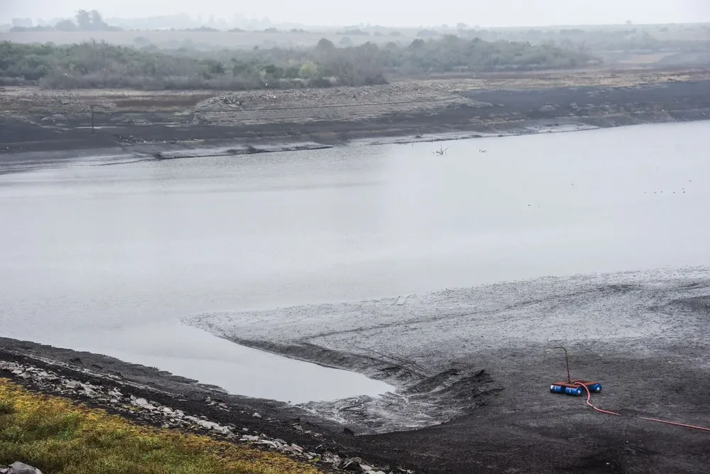 La represa de Paso Severino