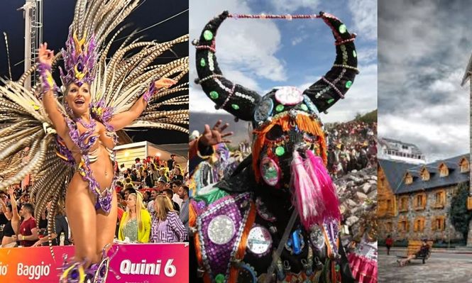 Pronóstico del tiempo del fin de semana largo en Argentina: ¿Cómo estará el clima durante los feriados de carnaval?