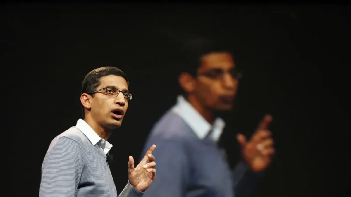 CEO de Google compara la inteligencia artificial con el fuego y la ...