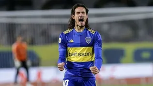Cavani vuelve a escena con Boca
