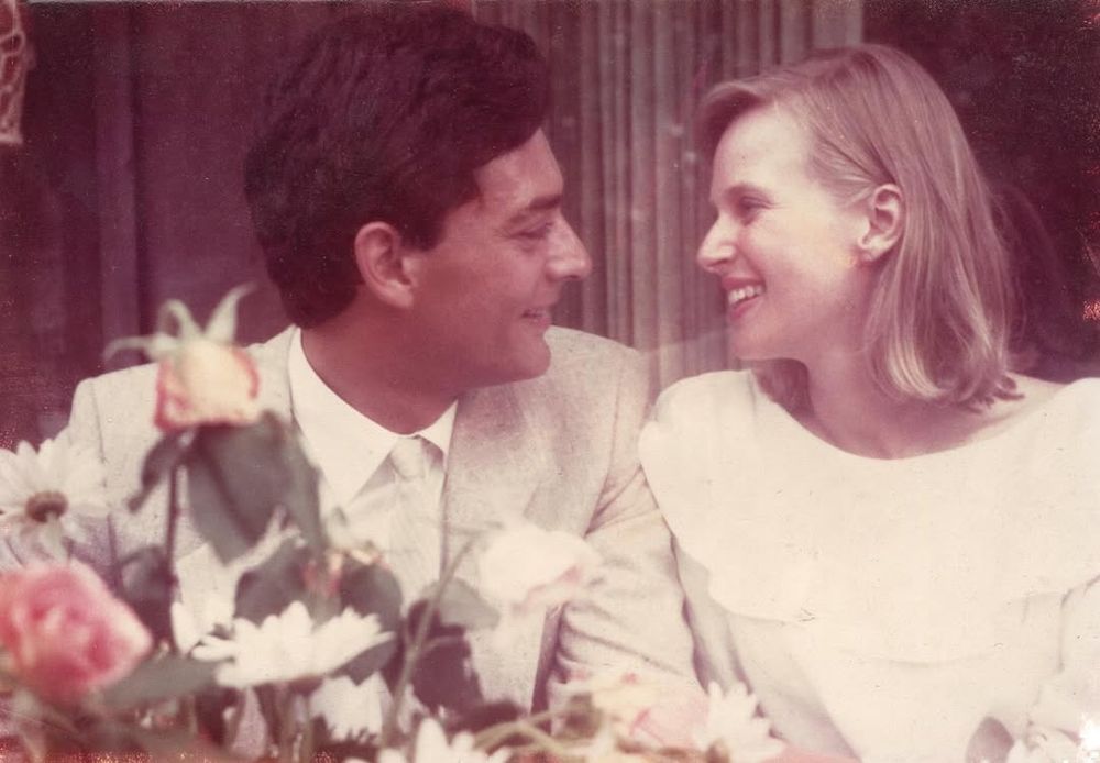 Siri Hustvedt y Paul Auster