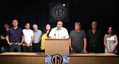 La CGT reunirá a su mesa chica y debatirá la posibildiad de hacer un nuevo paro general.