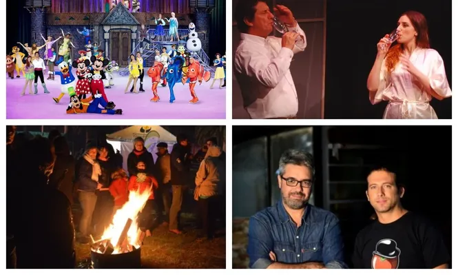 Disney en el Antel Arena, la noche de San Juan y animales en el cine: ocho planes culturales para la semana