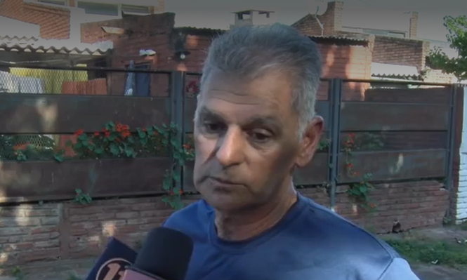 Situación desgarradora: habló el hermano del hombre de 69 años atacado por un pitbull en Río Negro