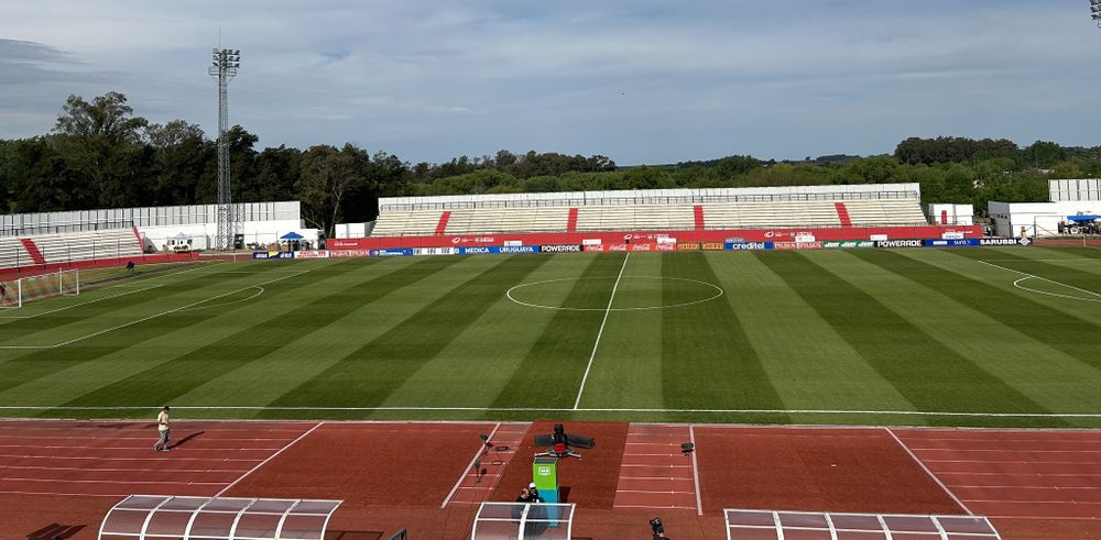 El Estadio Silvestre Landoni de Durazno