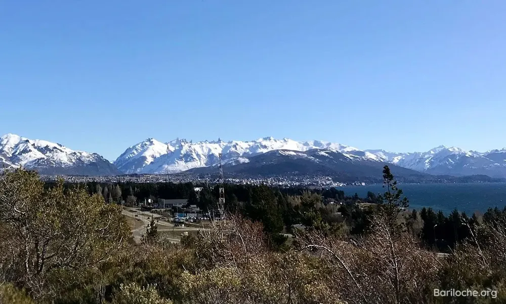 Bariloche es uno de los destinos que más eligieron los uruguayos para estas vacaciones de invierno.