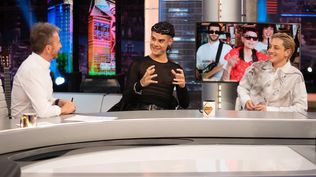 Ca7riel y Paco Amoroso en El Hormiguero. TWITTER