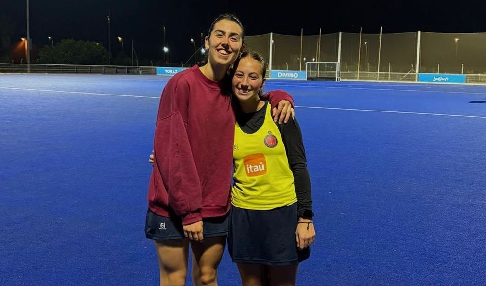 Sabrina Garaza y Lola Capurro