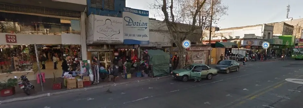 La joyería asaltada está ubicada en 8 de Octubre y Larravide