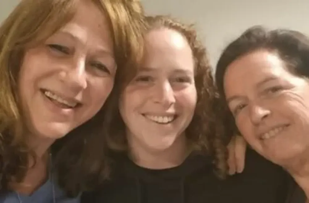 Jerozolimski, Shani y su madre Tamar